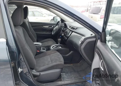 2016 Nissan Rogue S z USA, uszkodzony, nr VIN KNMAT2MV7GP707532